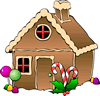 Gingerbread house. Return to recipes